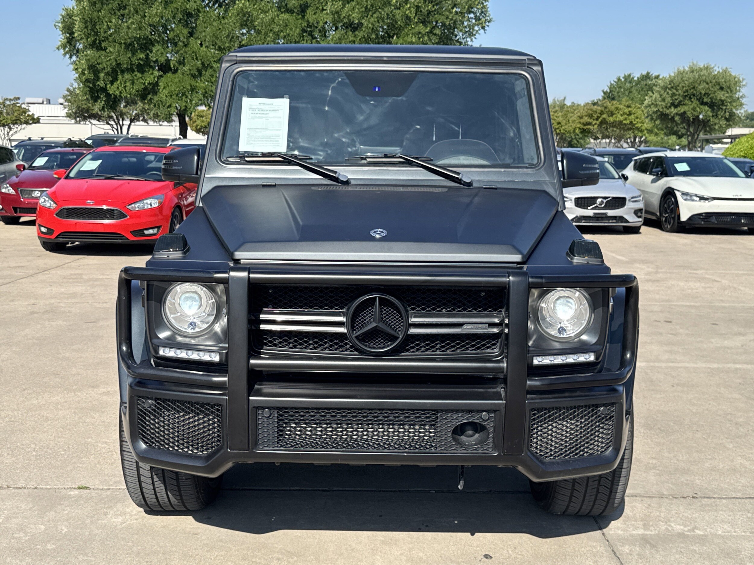 2018 Mercedes Benz G AMG 63 photo 2