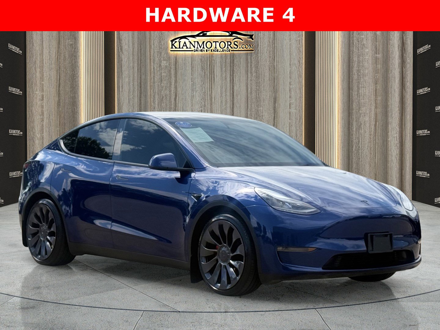 2025 Tesla Model Y Performance Dual Motor All-Wheel Drive's photo