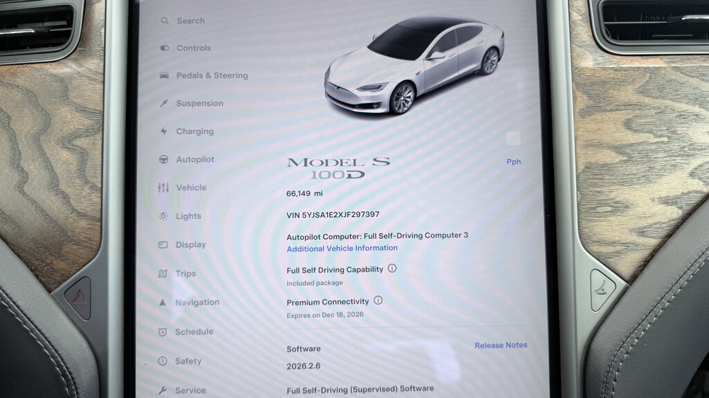 Used 2018 Tesla Model S 100D Hatchback