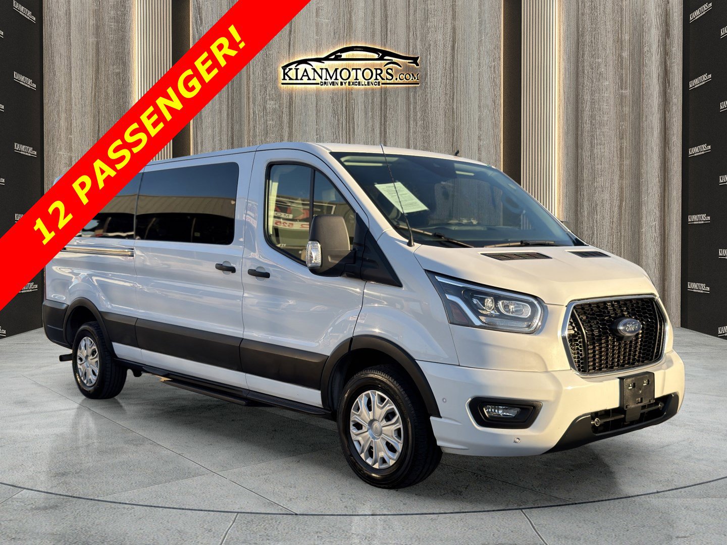 2023 Ford Transit Passenger Van XLT's photo