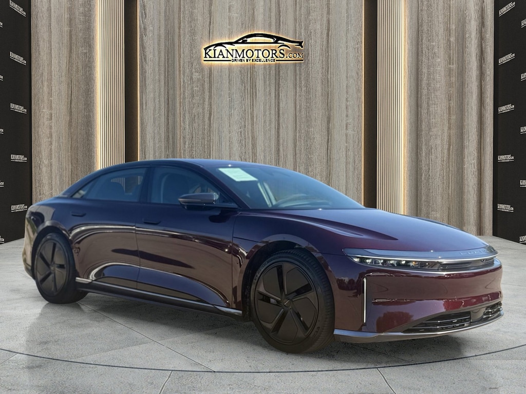 Used 2025 Lucid Air Touring Sedan