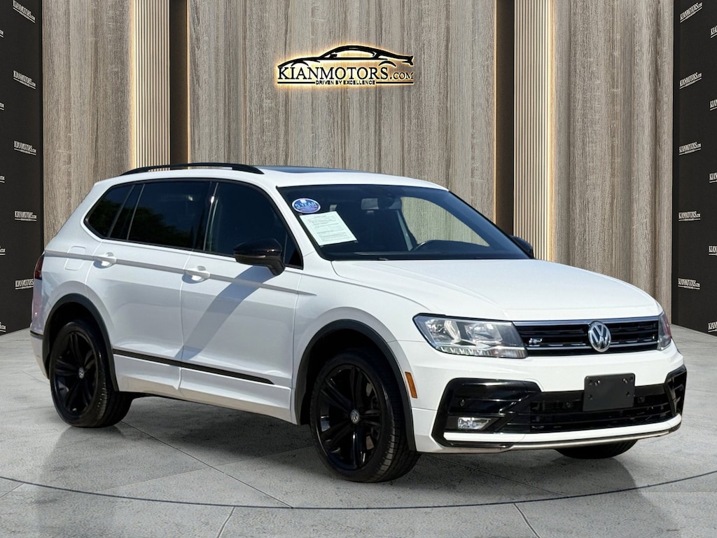 Used 2019 Volkswagen Tiguan SEL R-Line Black SUV