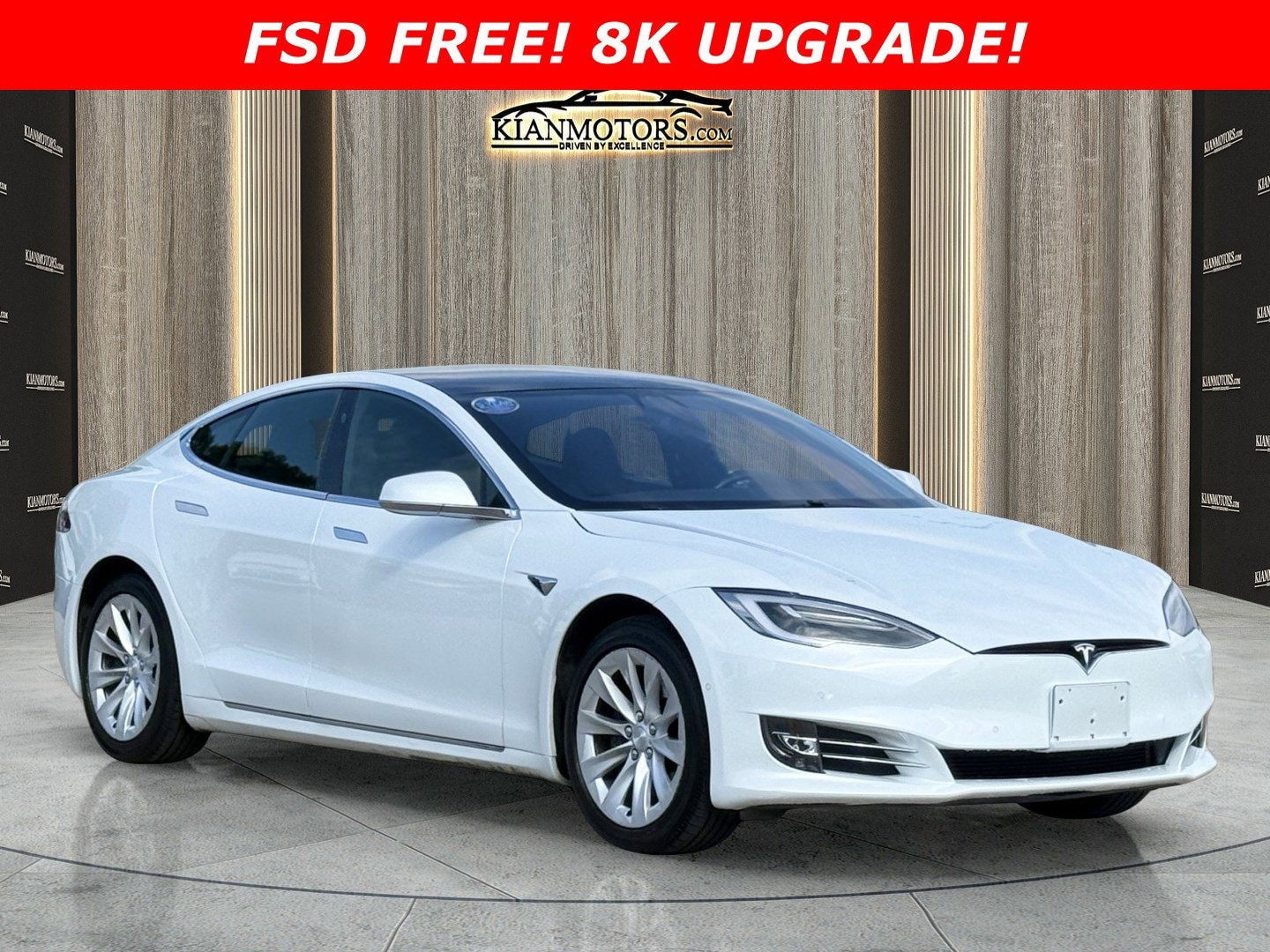 2018 Tesla Model S 100D's photo