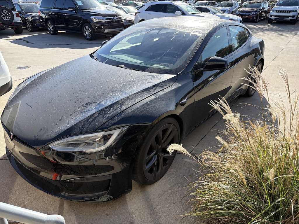 Used 2021 Tesla Model S Plaid Hatchback
