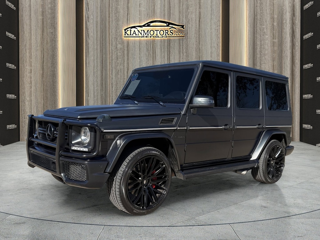 Used 2018 Mercedes-Benz AMG G 63 AMG G 63 SUV