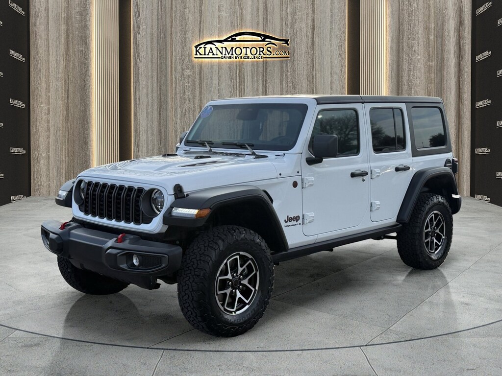 Used 2026 Jeep Wrangler Rubicon SUV