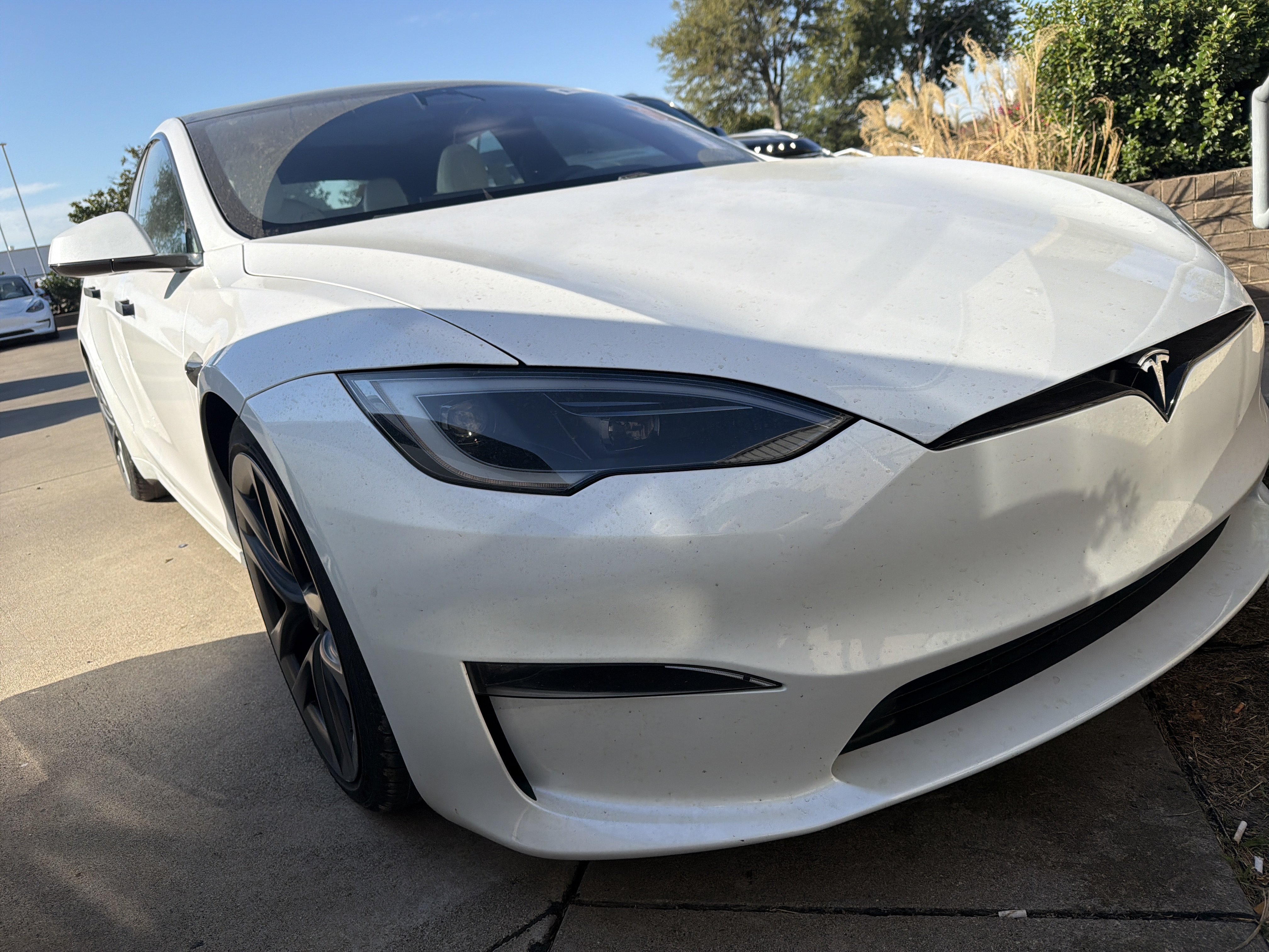 Used 2023 Tesla Model S Dual Motor All-Wheel Drive Standard Range Hatchback