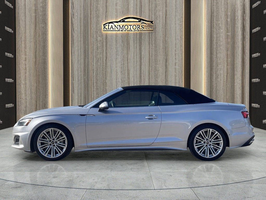 Used 2022 Audi A5 Prestige Cabriolet