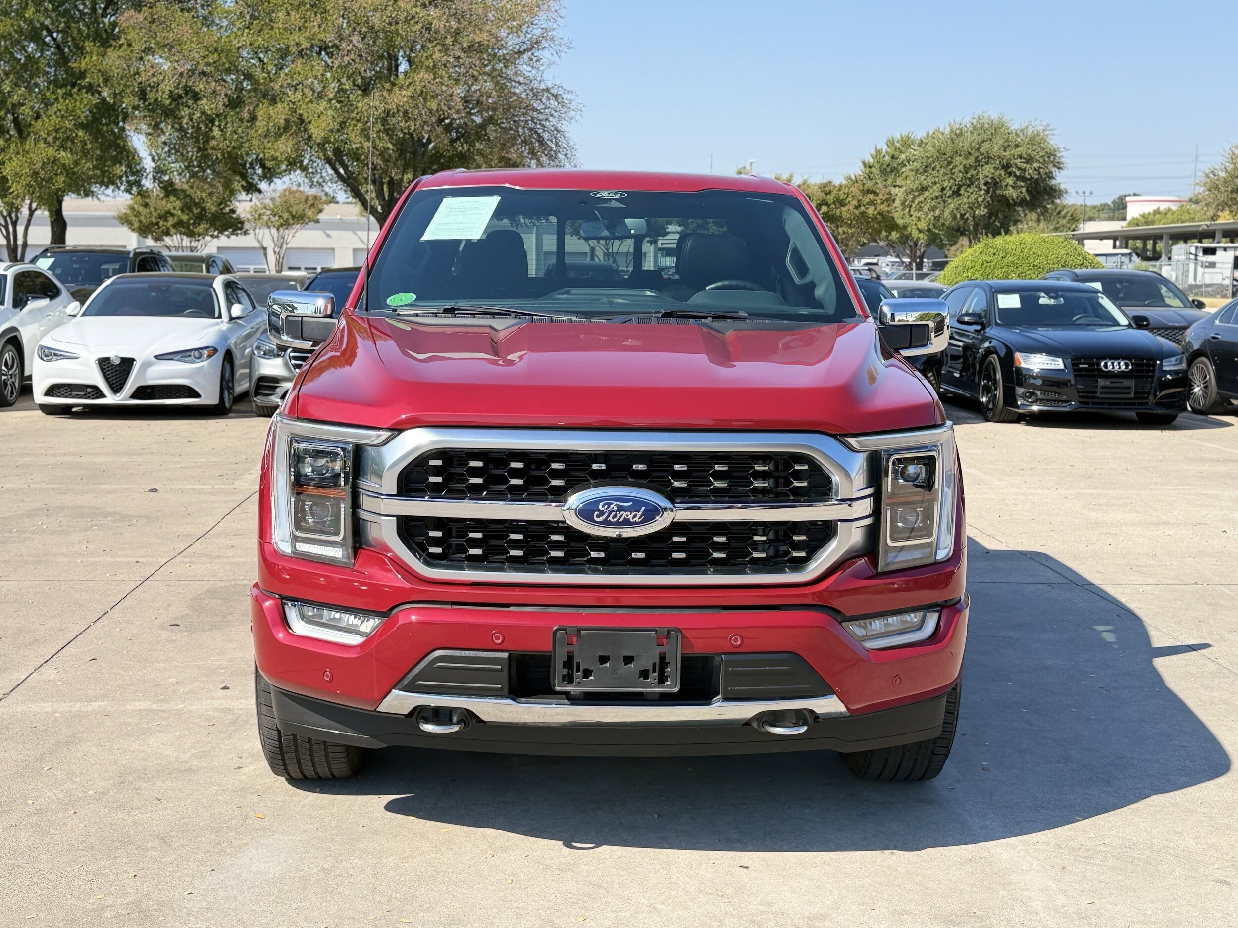 2022 Ford F-150 Platinum photo 2