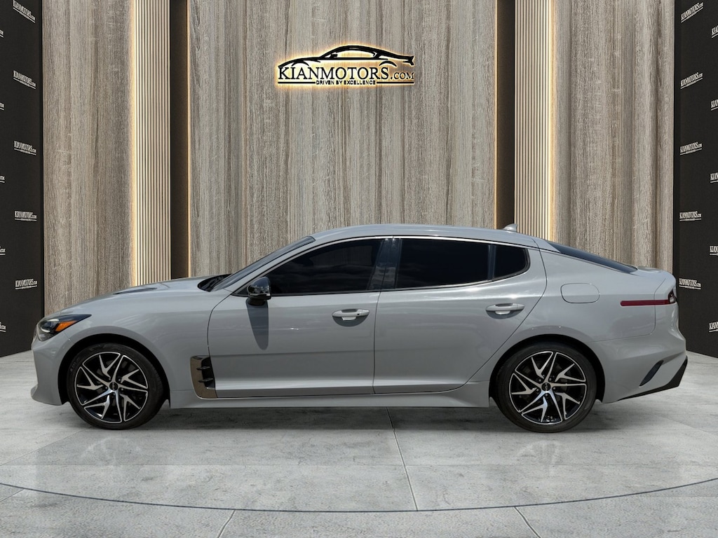 Used 2022 Kia Stinger GT-Line Sedan