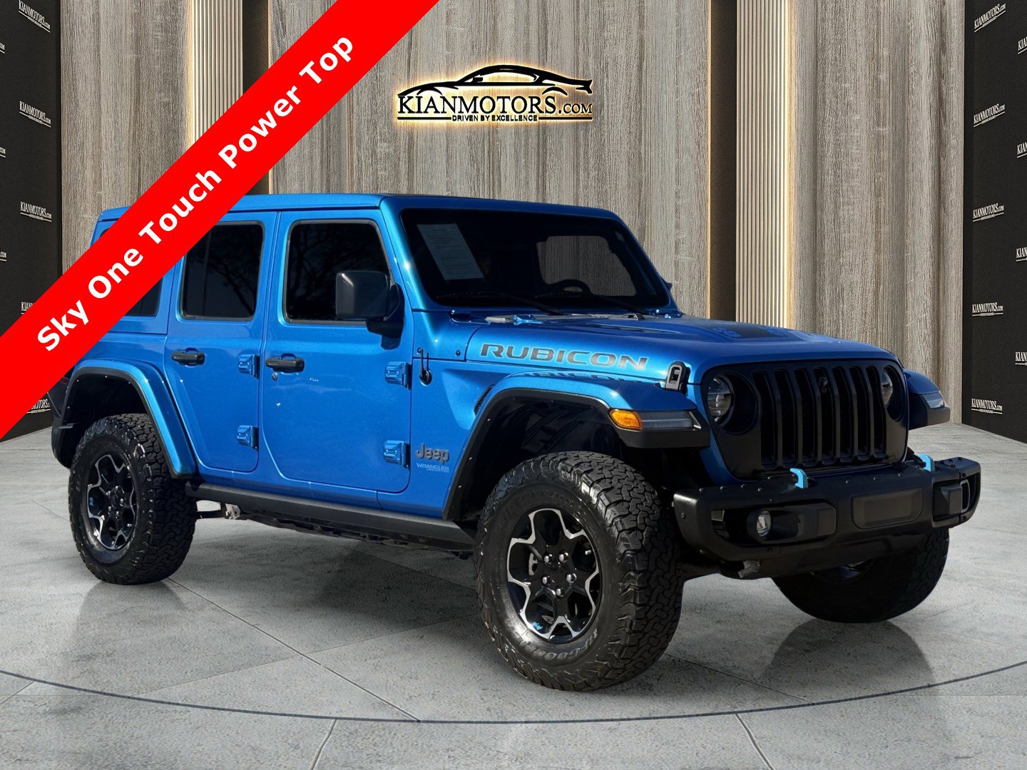 2022 Jeep Wrangler Unlimited Rubicon 4XE's photo