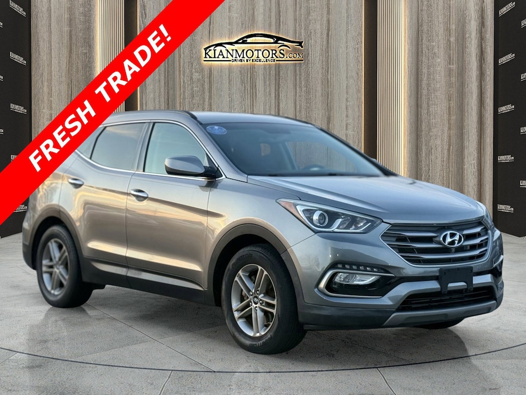 Used 2017 Hyundai Santa Fe Sport 2.4L SUV