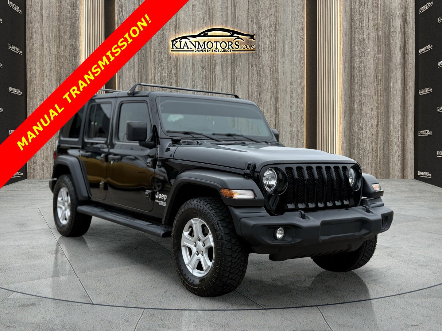 2020 Jeep Wrangler Unlimited Sport