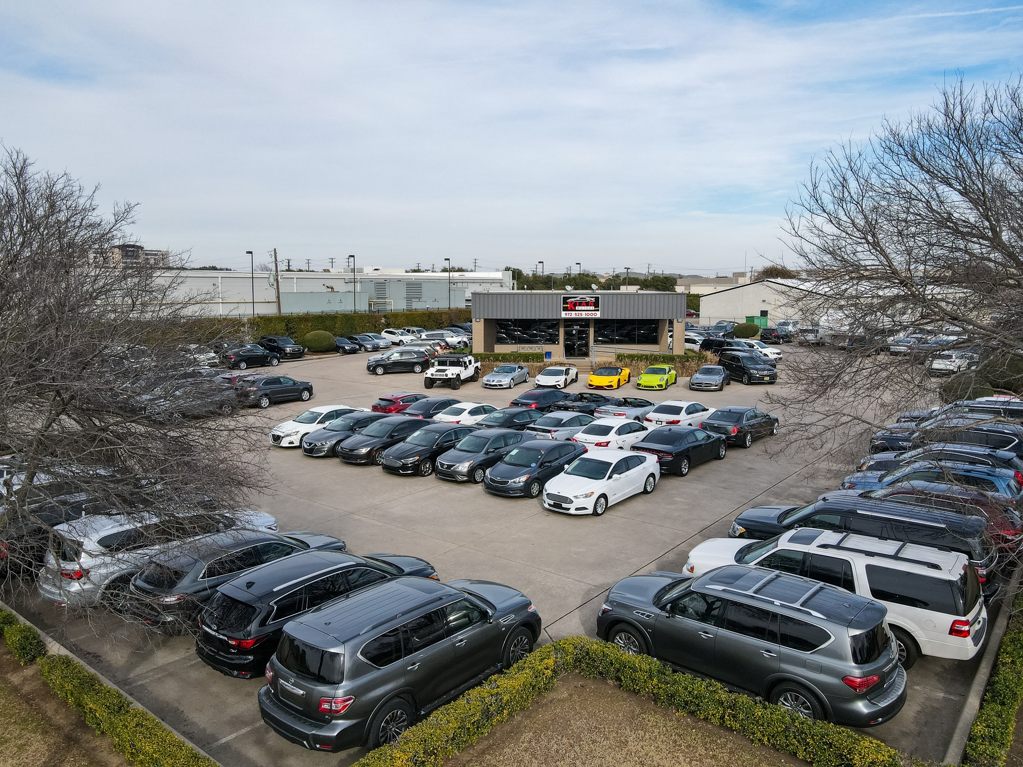 About Kian Motors Used Car Dealer Serving Plano TX