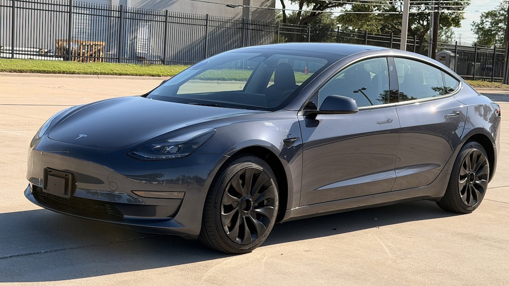 Used 2023 Tesla Model 3 Rear-Wheel Drive Sedan