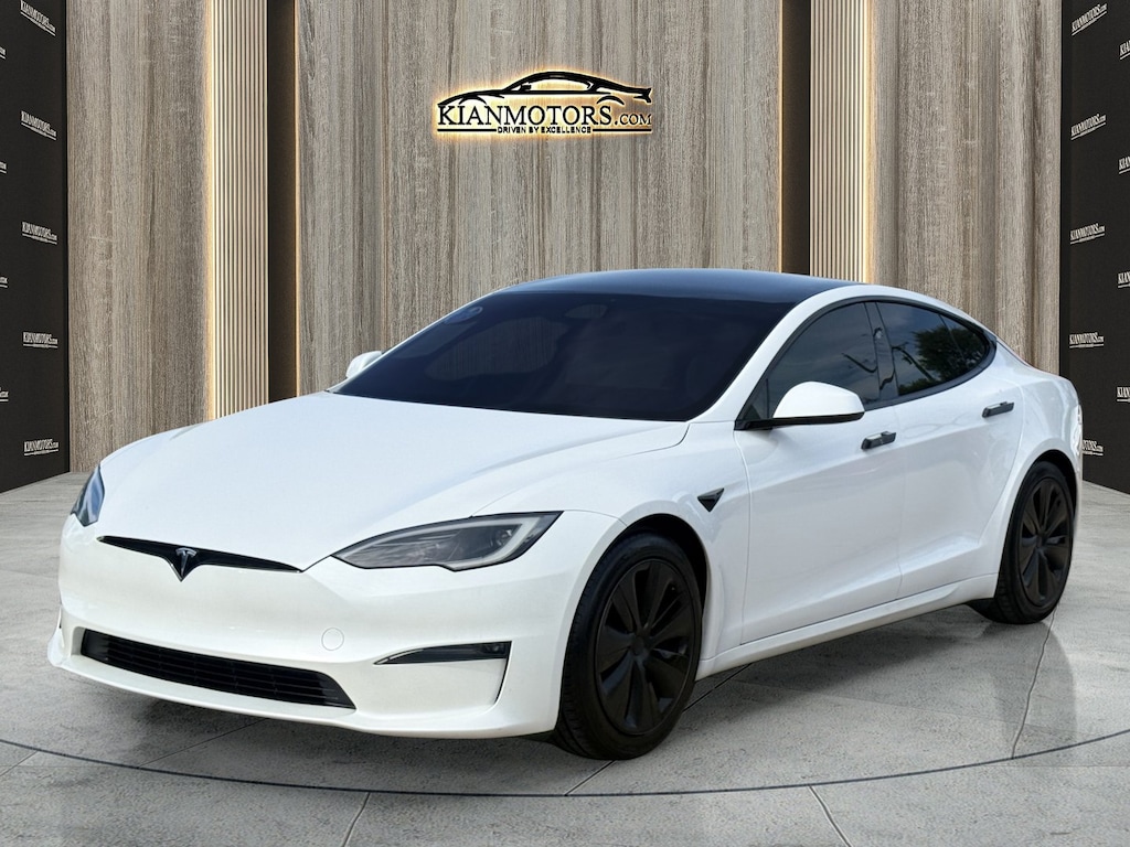 Used 2023 Tesla Model S Dual Motor All-Wheel Drive Standard Range Hatchback
