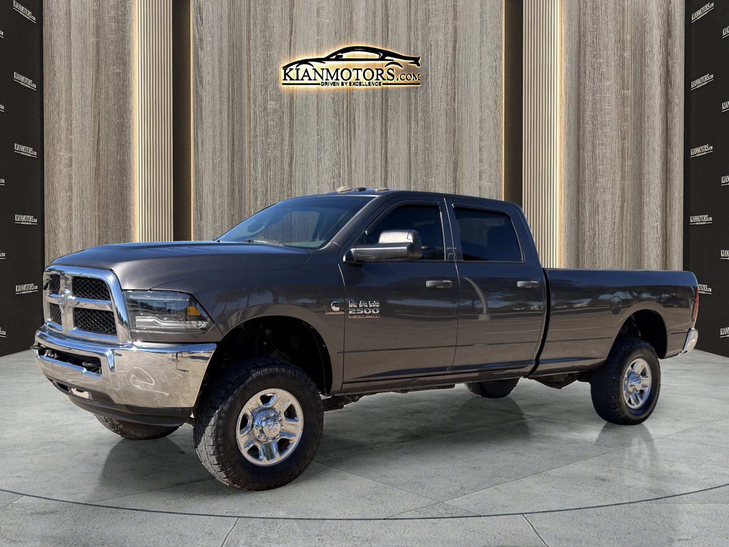 2016 Ram 2500 Tradesman photo 3