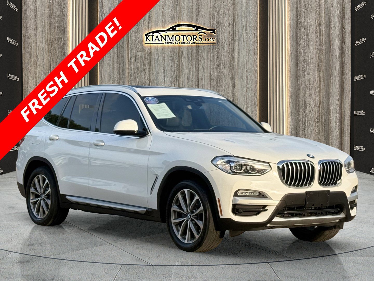 2019 BMW X3 xDrive30i's photo