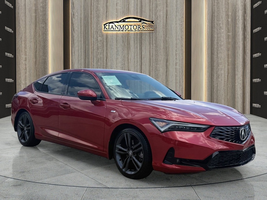 Used 2024 Acura Integra w/A-Spec Package Hatchback