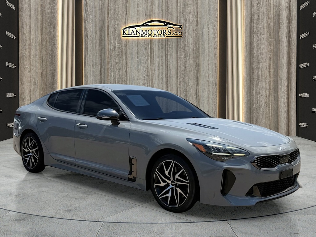 Used 2022 Kia Stinger GT-Line Sedan