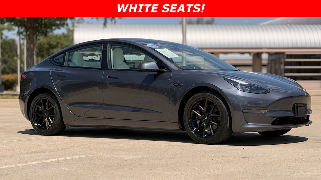 Used 2023 Tesla Model 3 Rear-Wheel Drive Sedan
