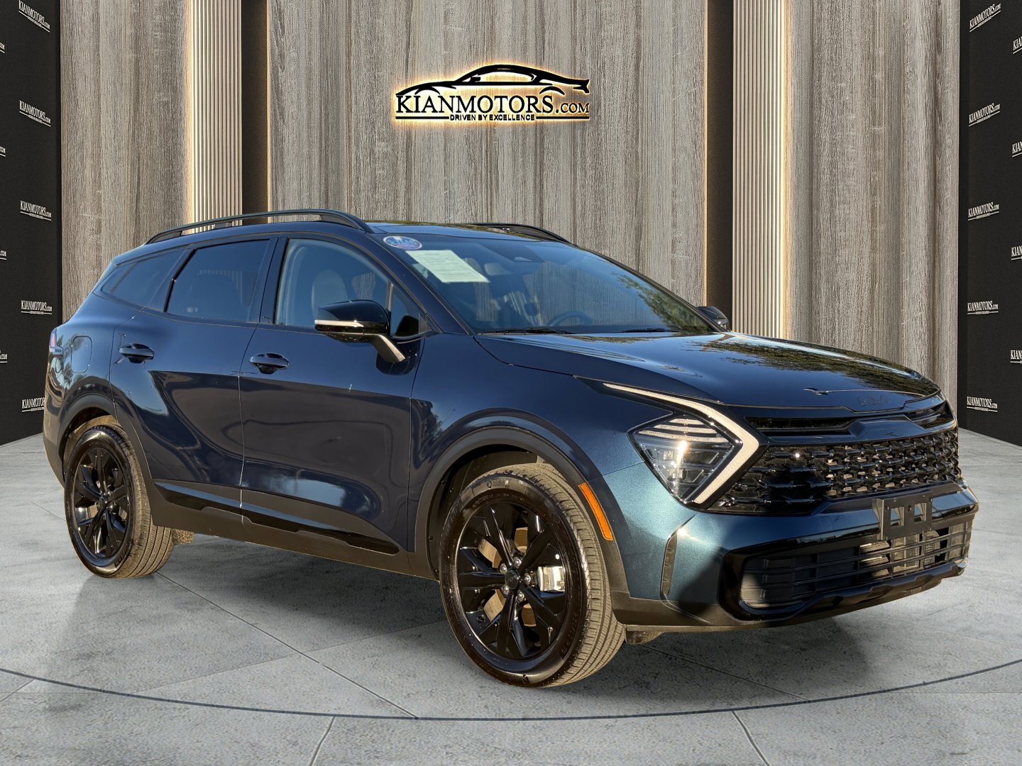 2025 Kia Sportage X-Line's photo