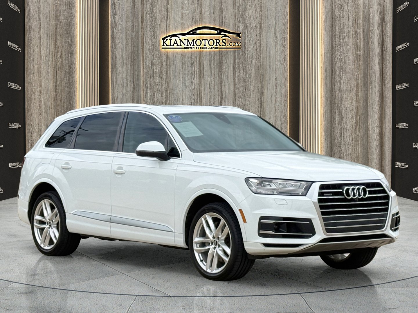 2018 Audi Q7 3.0T quattro tiptronic Prestige's photo