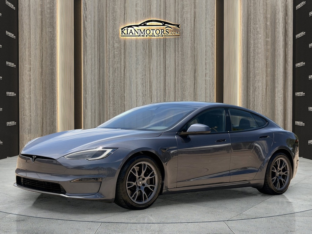 Used 2022 Tesla Model S Plaid Hatchback