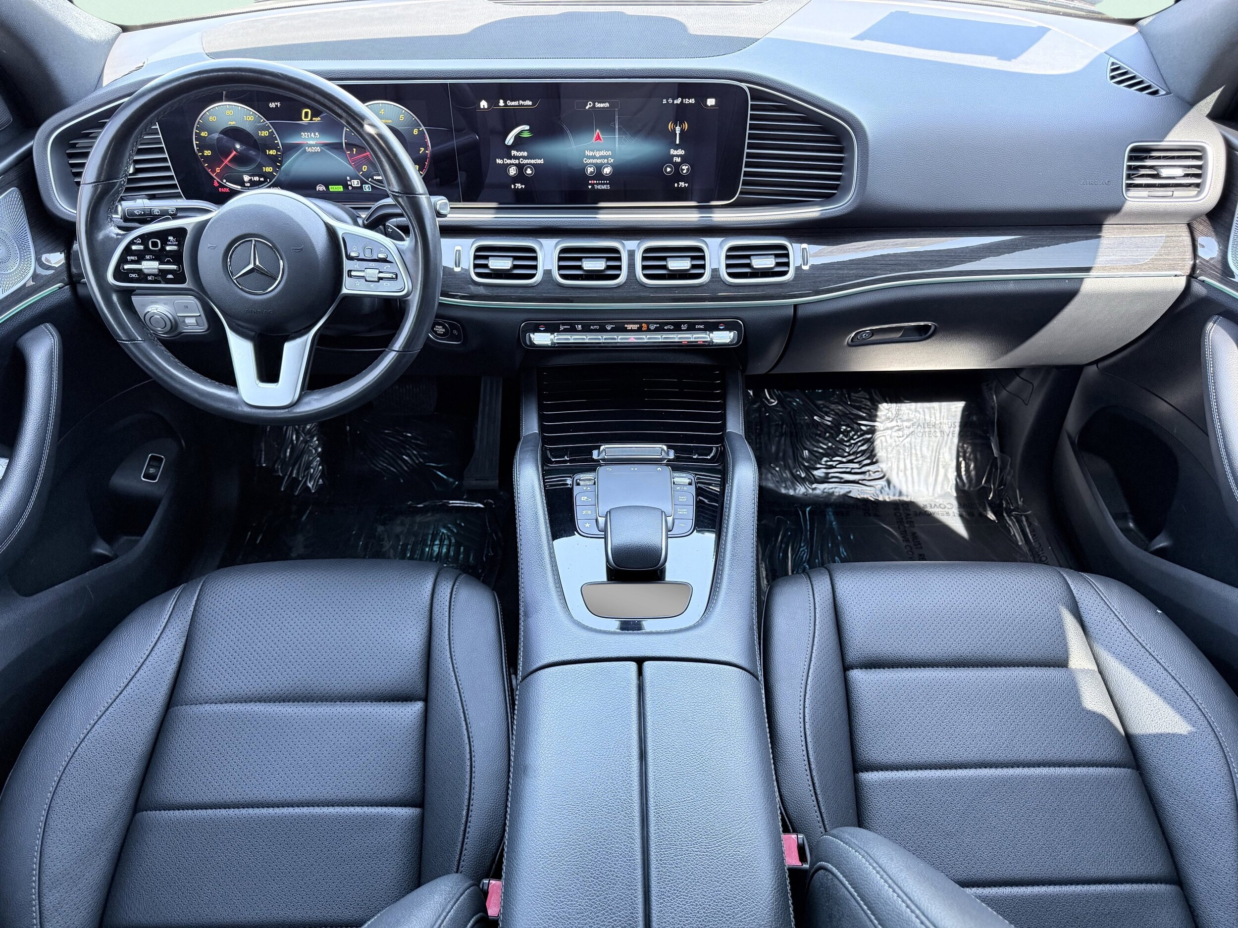 2021 Mercedes Benz GLE 450 photo 2