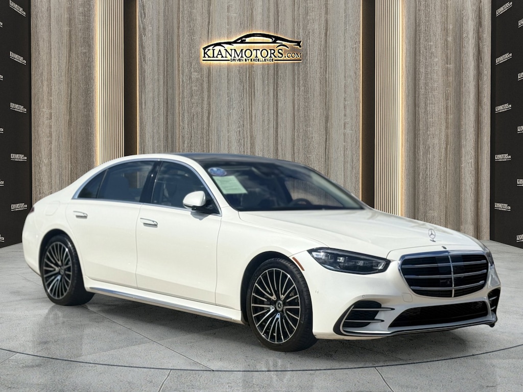 Used 2022 Mercedes-Benz S-Class S 580 Sedan