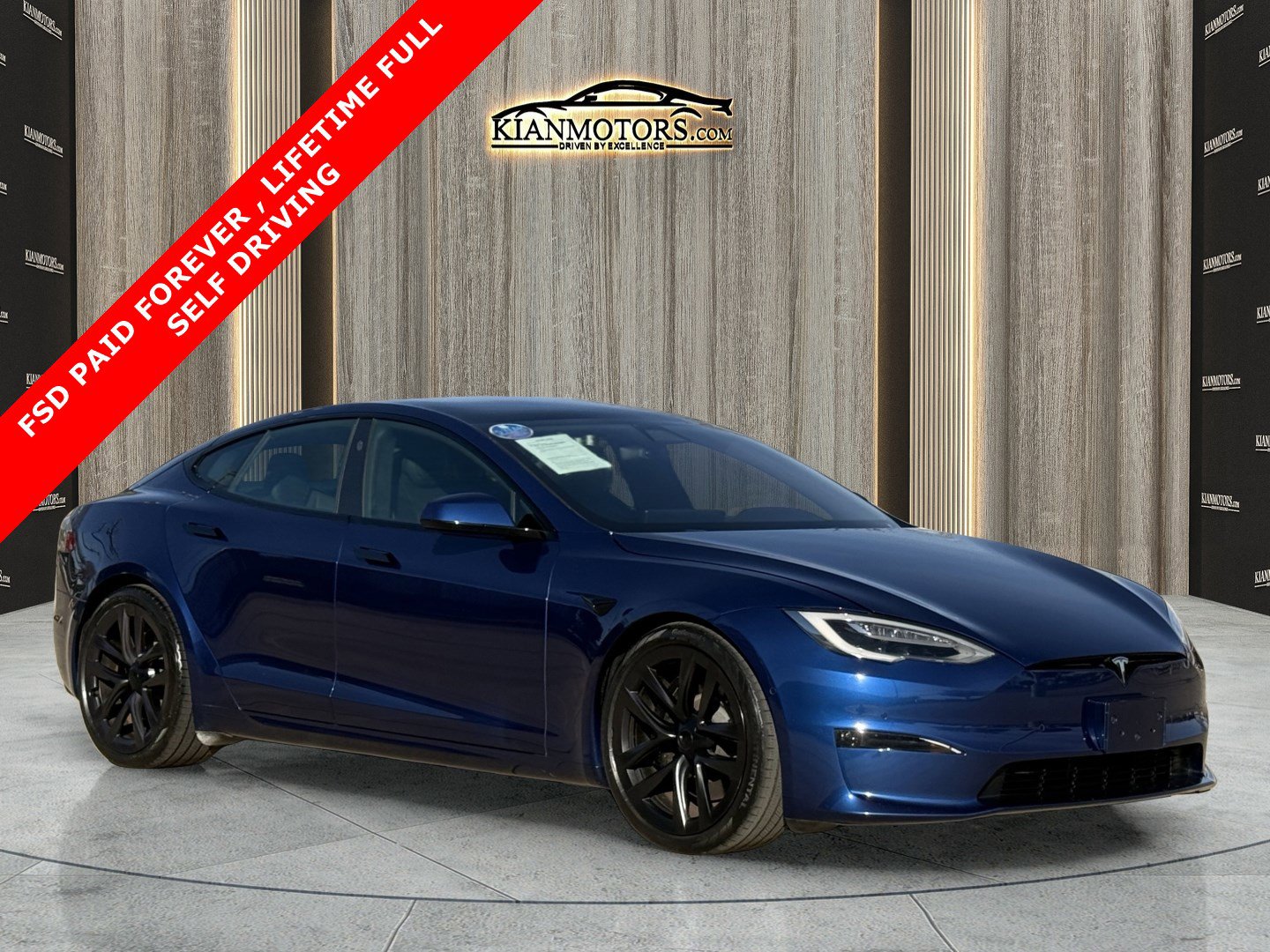 2021 Tesla Model S Long Range Plus's photo