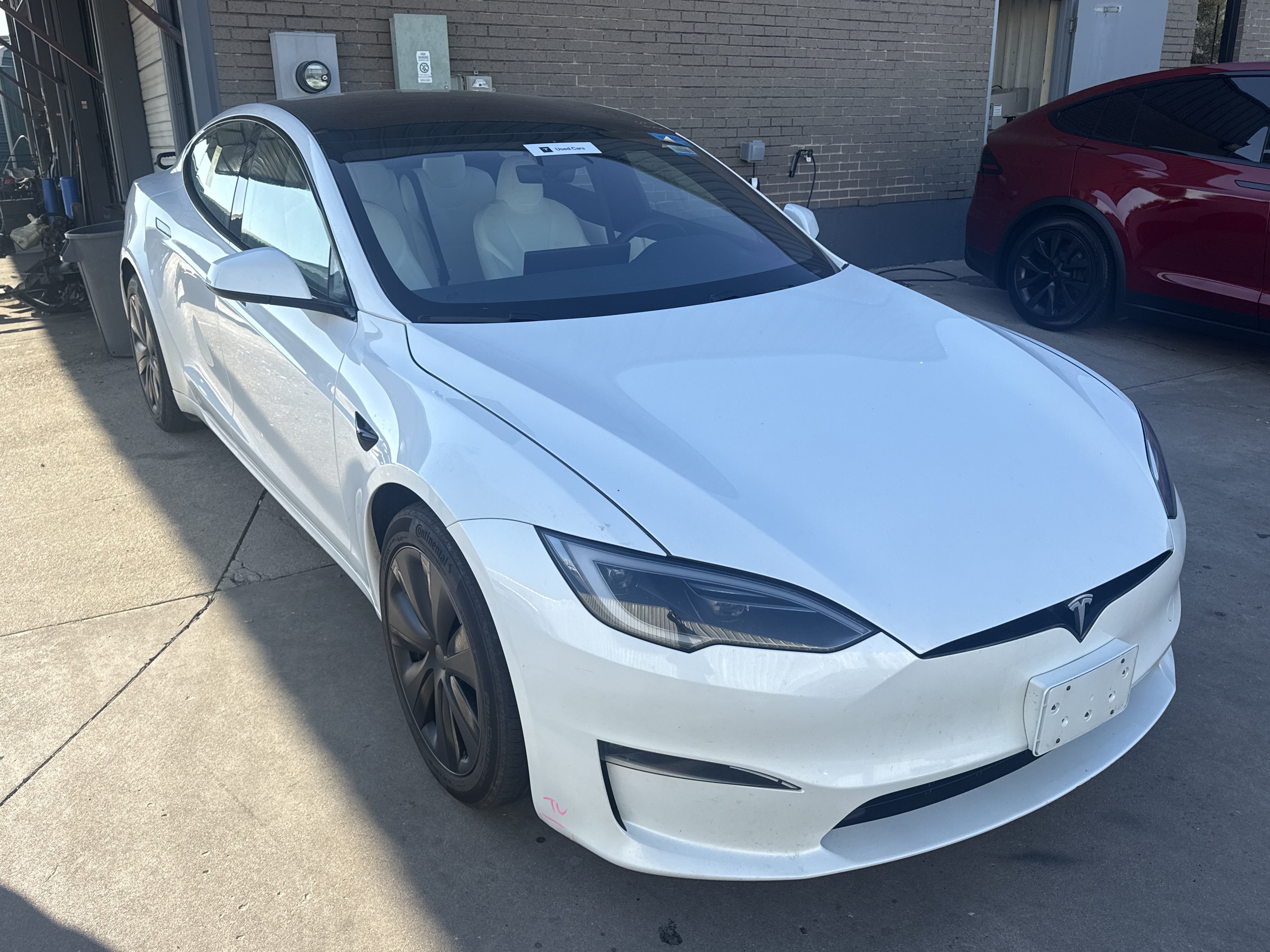 Used 2023 Tesla Model S Dual Motor All-Wheel Drive Standard Range Hatchback