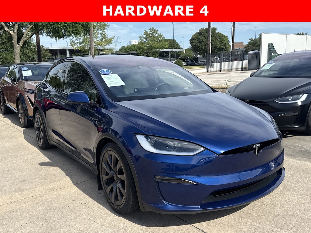 Used 2023 Tesla Model X Dual Motor All-Wheel Drive Standard Range SUV