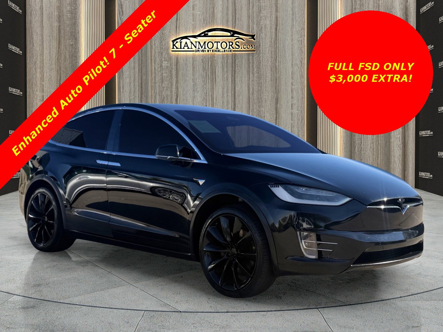 2019 Tesla Model X's photo