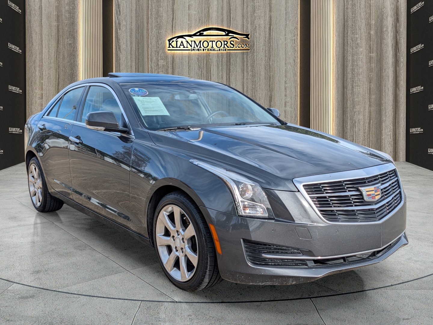 2015 Cadillac ATS Luxury Collection's photo