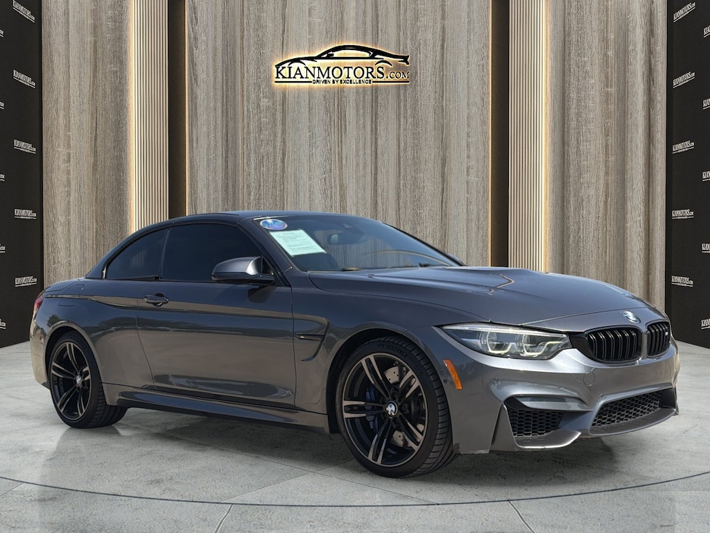 Used 2018 BMW M4 M4 CONVERTIBLE 2D Convertible