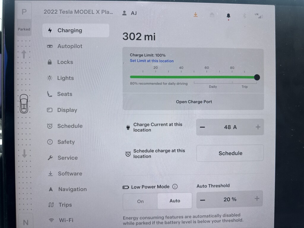 Used 2022 Tesla Model X Plaid SUV