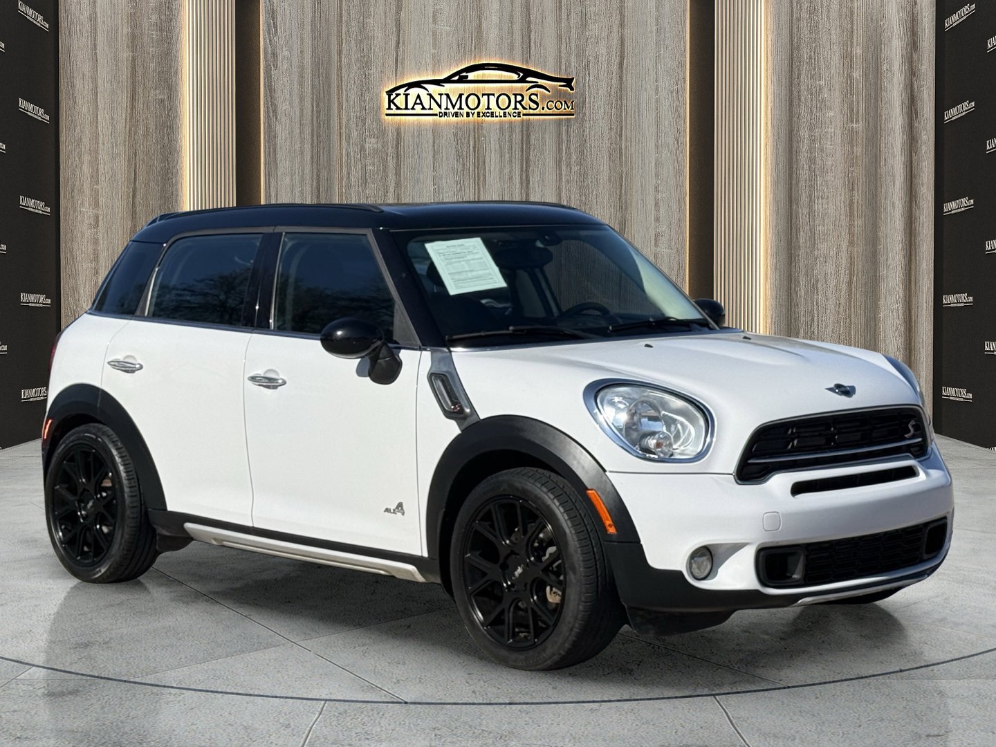 2015 MINI Countryman Countryman S