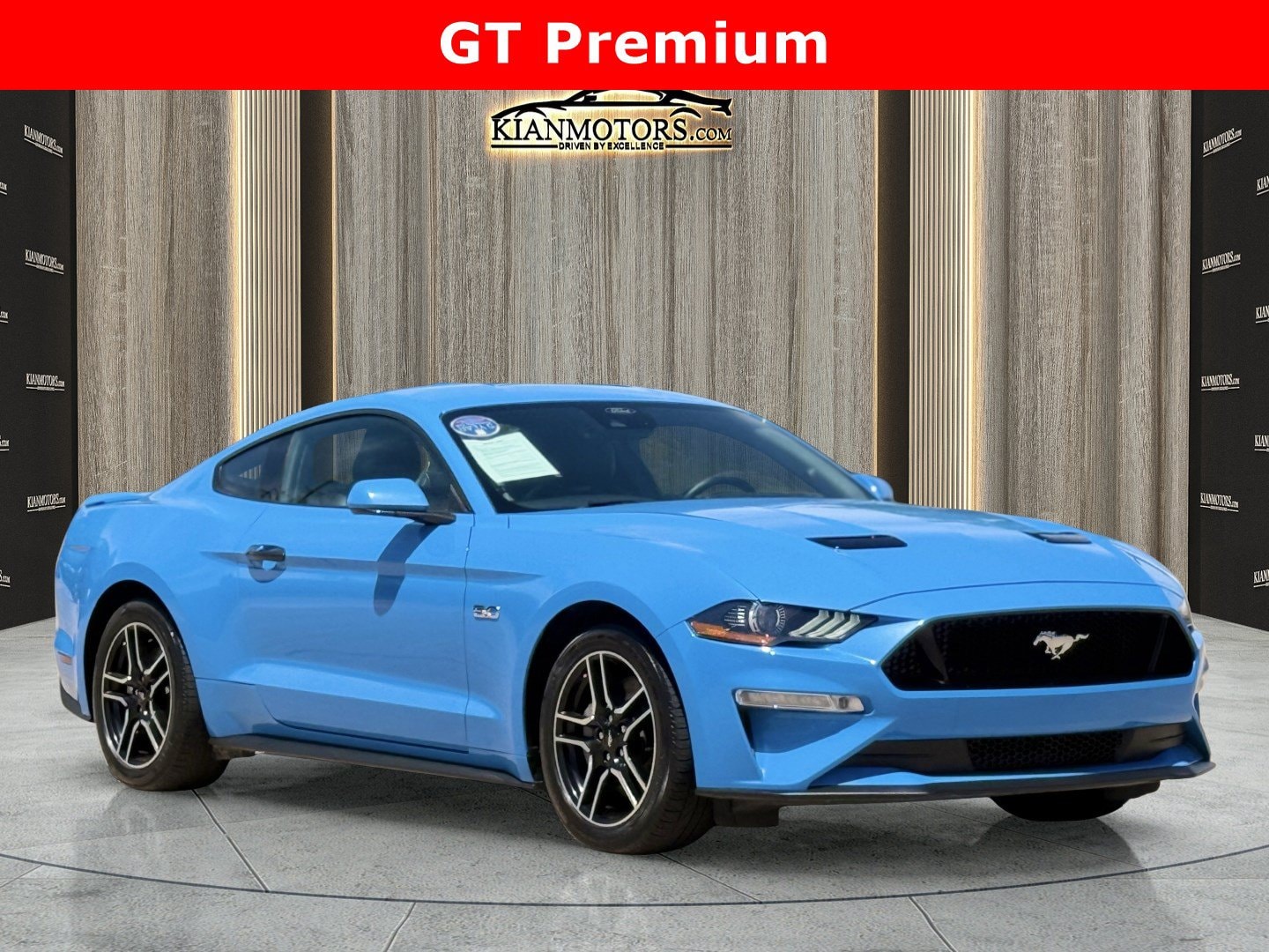 2022 Ford Mustang GT Premium