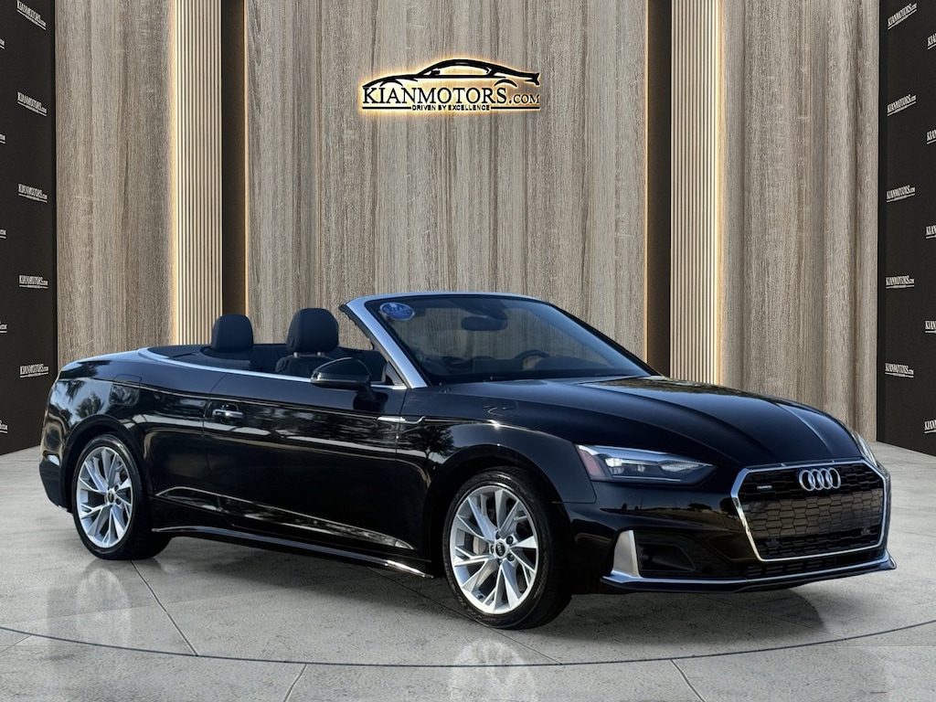 Used 2021 Audi A5 Premium Cabriolet