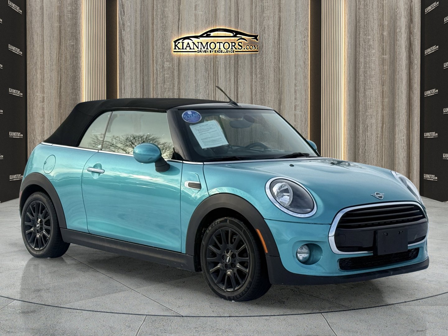 2019 MINI Convertible Base