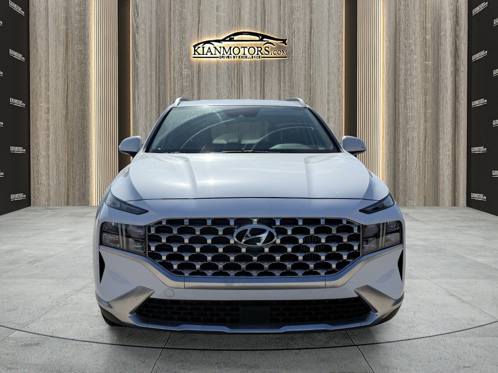 Used 2021 Hyundai Santa Fe Hybrid Blue SUV