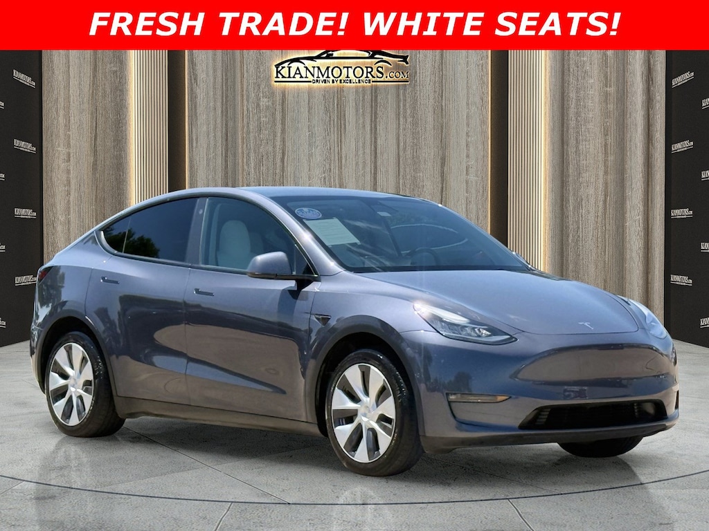 Used 2022 Tesla Model Y Long Range SUV