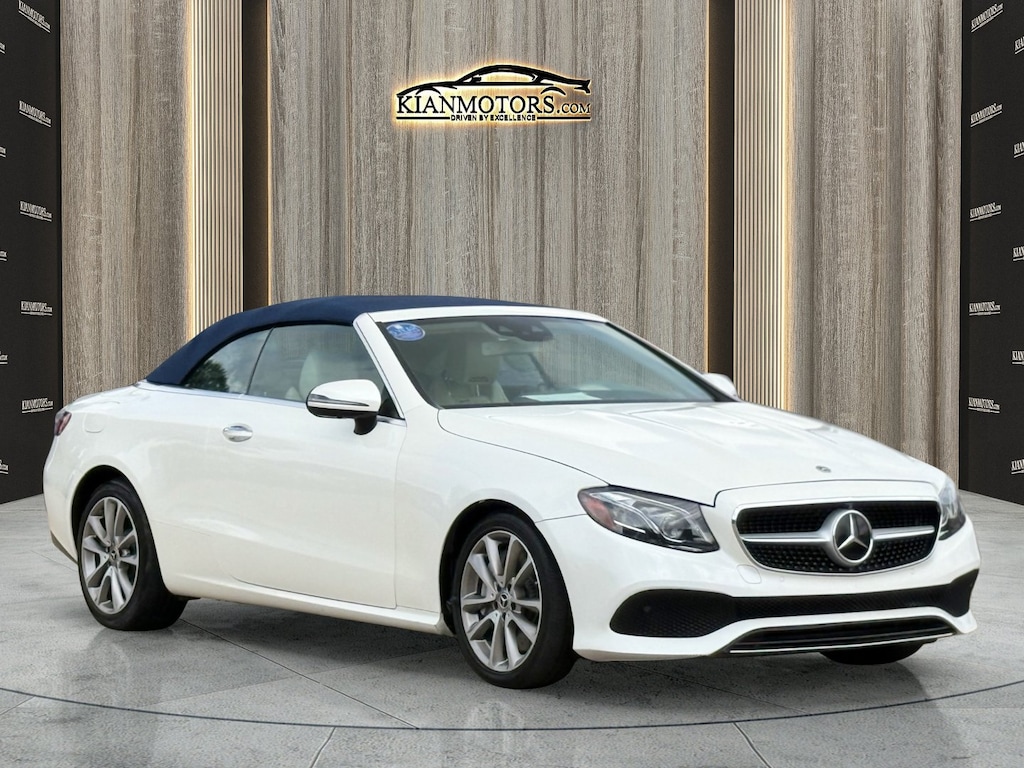 Used 2019 Mercedes-Benz E-Class E 450 Cabriolet