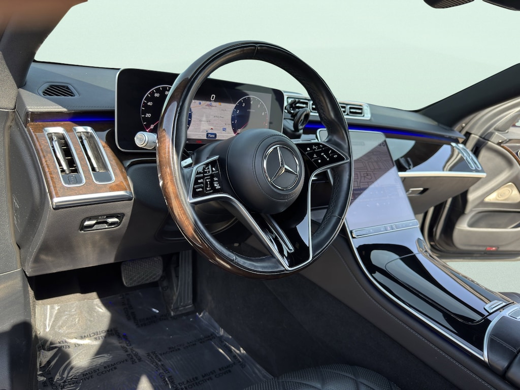 Used 2021 Mercedes-Benz S-Class S 580 Sedan