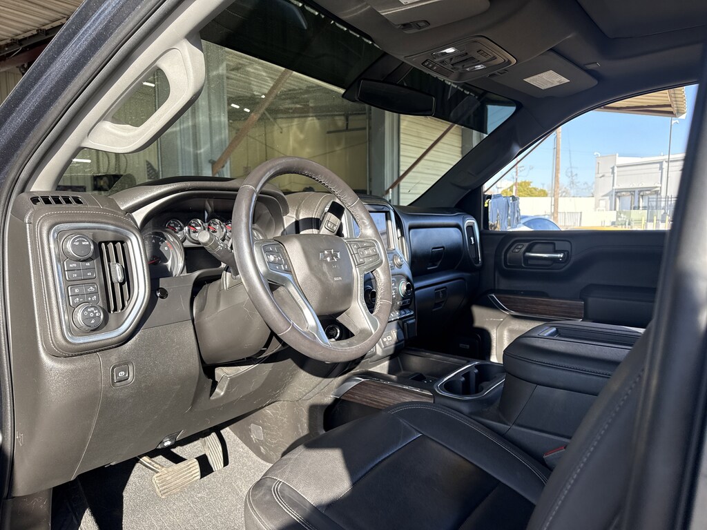 Used 2021 Chevrolet Silverado 1500 LT Trail Boss Truck Crew Cab