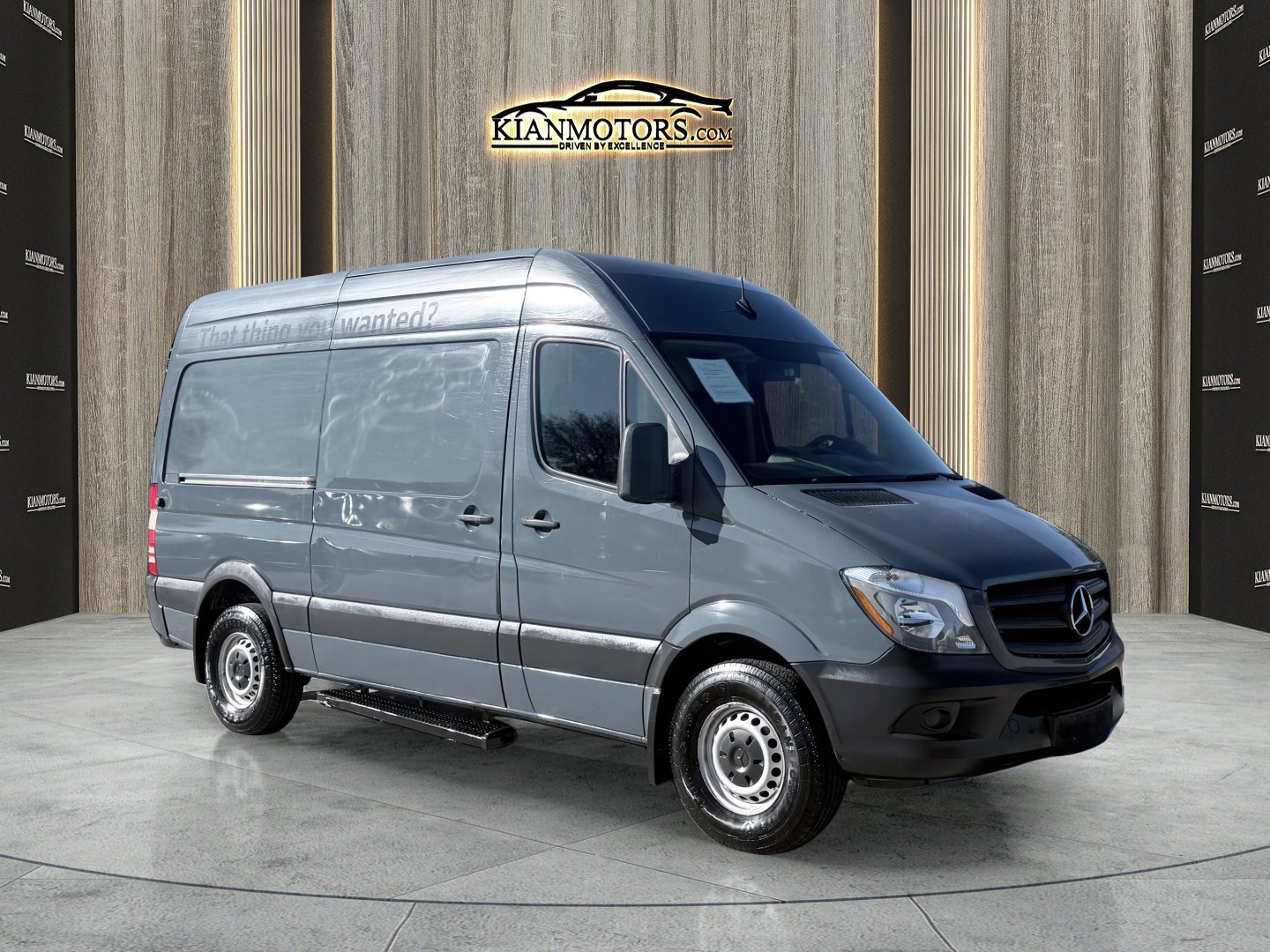2018 Mercedes-Benz Sprinter Cargo Van Base