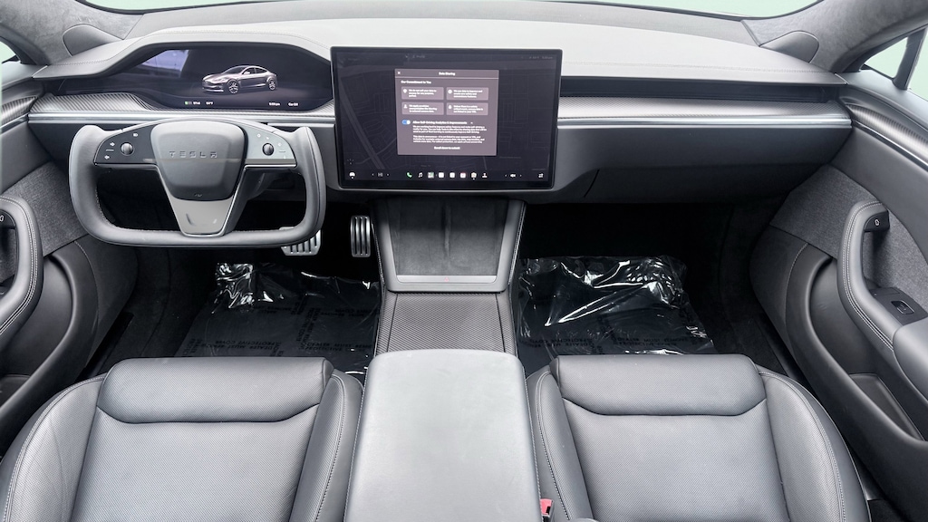 Used 2022 Tesla Model S Plaid Hatchback