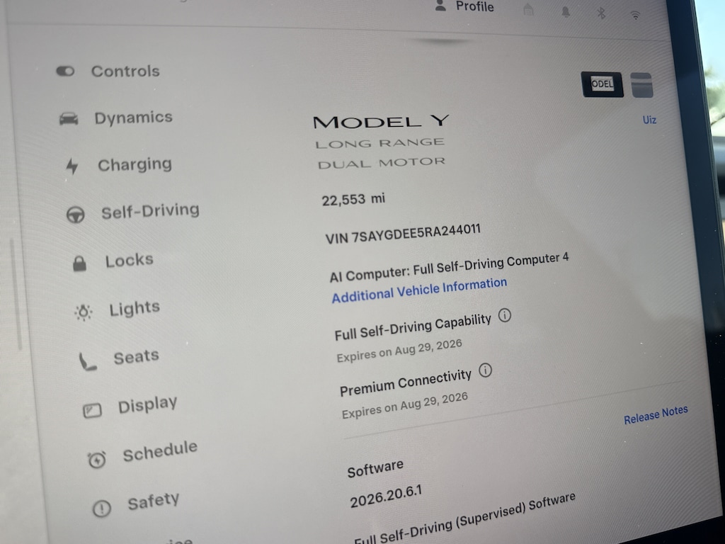 Used 2024 Tesla Model Y Long Range SUV