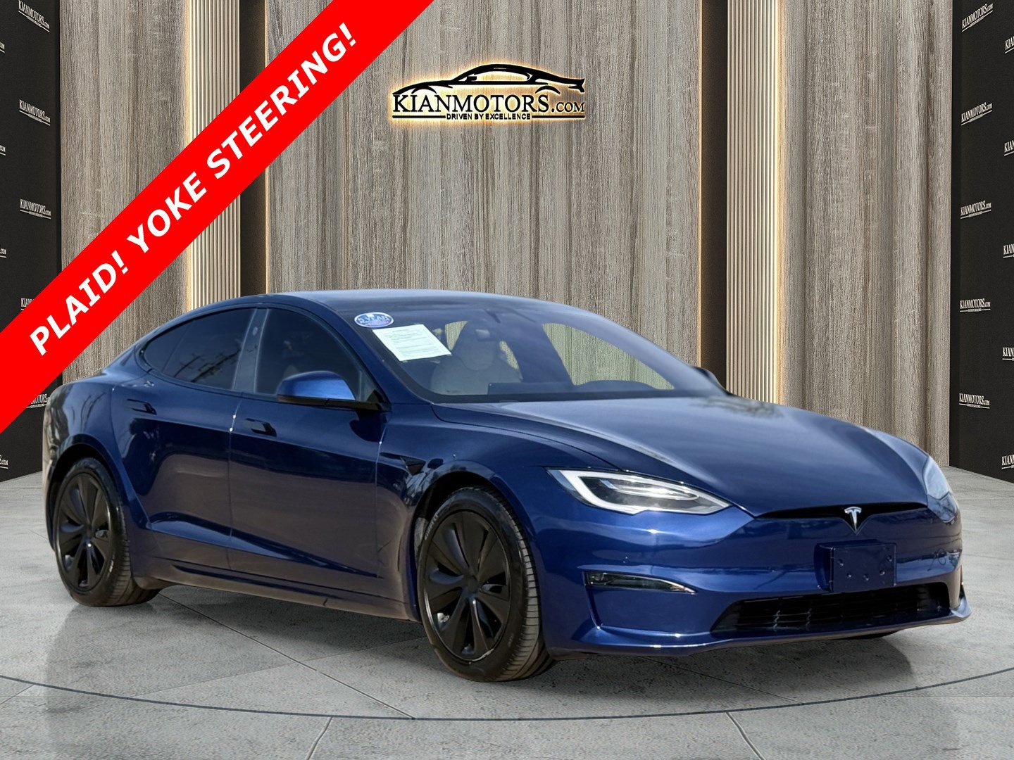 2021 Tesla Model S Plaid